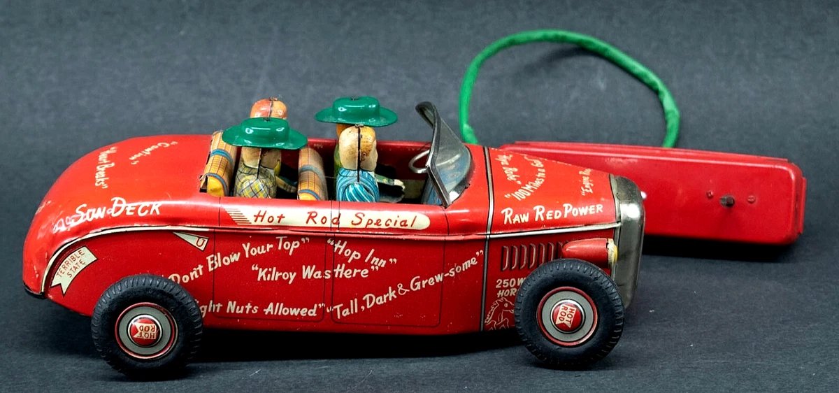 Marx Battery Operated Toys (Pre - 1970) for sale | eBay