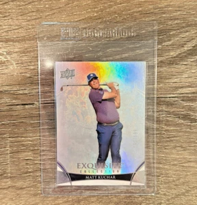 2024 UD Portfolio Golf PGA Matt Kuchar /199 Exquisite Collection Foil #EC-MK - Picture 1 of 2