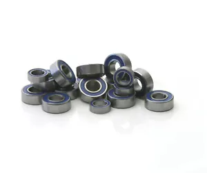 FÜR TRAXXAS NITRO RUSTLER 2WD 18 STCK. VOLLGUMMI VERSIEGELTES LAGERKIT VON FFRC - Bild 1 von 3