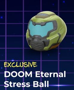 Loot Crate Doom Eternal Slayer Helmet Stress Ball