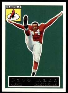 1994 Topps Archives 1956 Gold Dave Mann Chicago Cardinals #34