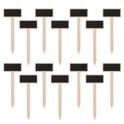 20 piezas Dibujo Pizarra Planta Decoración Hogar Decoración Foto 1 de 4