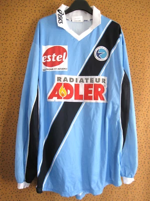 Maillot Racing Club Strasbourg 2001 Radiateur ADLER RCS Asics Vintage - XXL - Photo 1/4