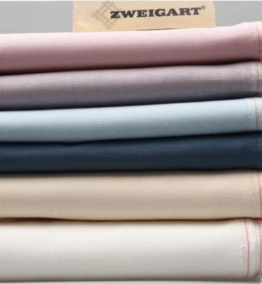 Zweigart Belfast 32ct Linen. Choose! Cheap Worldwide Shipping - Image 1 of 3