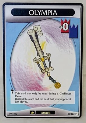 KINGDOM HEARTS TCG Olympia 50/128U A Darkness Awakened NM ccg - Image 1 of 2