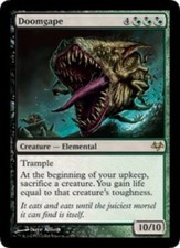1x Doomgape NM, English MTG Eventide