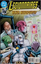 Legionnaires #58 - DC Comics - Tom McCraw - Jeffrey Moy