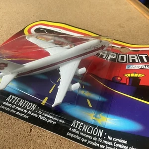 Majorette Airport ~ Thai Airline ~ Metallflugzeug ~ Serie 800 ~ 1/60 ~ kartoniert ~ versiegelt - Bild 1 von 7