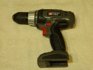 PORTER CABLE 18V CORDLESS DRILL DRIVER.....for parts or - Picture 1 of 2