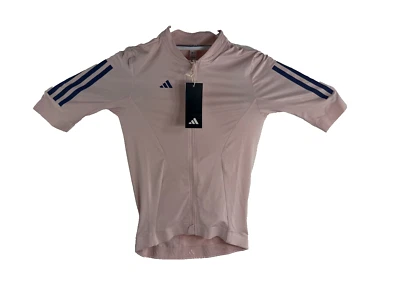 Adidas Full Zip Cycling Jersey Shirt Pink Men’s Size XLarge   IW1575 - Image 1 of 4