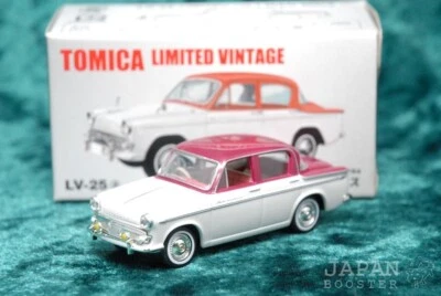 [TOMICA LIMITED VINTAGE LV-25a 1/64] ISUZU HILLMAN MINX - Image 1 of 4