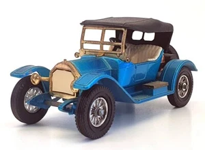 Matchbox Models Of Yesteryear Y-8 - 1914 Stutz Roadster - Blue - Picture 1 of 5