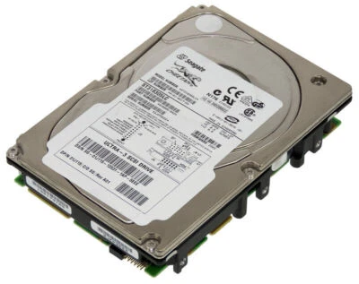 DELL 01J115 18.2GB 10K U320 SCSI 80-Pin ST318305LC - Image 1 of 2