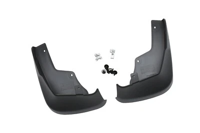 Chevrolet Trax 2015-2021 guardabarros contra salpicaduras moldeados delanteros negros 95918833 OEM GM   Foto 1 de 3