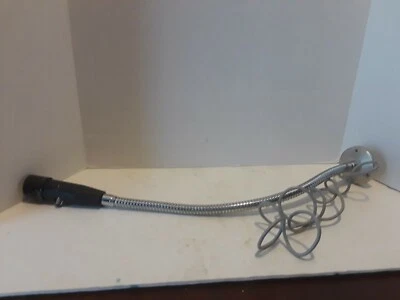  Three ASTATIC Dynamic Omnidirectional Gooseneck Microphones AMC-105 SNO - Image 1 of 4