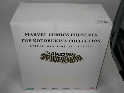 Marvel Comics Kotobukiya Collection Amazing Spider-Man Fine Art Statue - Image 1 of 3