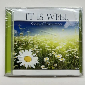 It Is Well Songs of Reassurance CD neu und versiegelt 2010 Hülle ist gesprungen - Bild 1 von 8