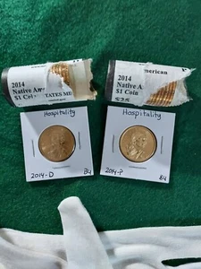 2014-P,D Native American Dollar Hospitality. - Picture 1 of 2