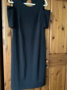 Ronni Nicole cold shoulder dress with stretch-key hole back- Sz 14 Excel.Cond. - Picture 1 of 9