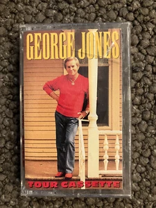 George Jones Tour Album Cassette Tape / NEW in shrink. - Foto 1 di 2