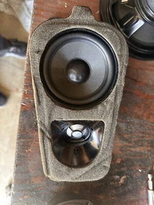 2007-2013 BMW X5 E70 LCI REAR PILLAR DECK HIFI AUDIO SOUND TWEETER SPEAKER OEM - Bild 1 von 2