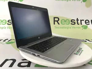Ordenador Portátil HP Elitebook 840 G3 i7-6600u 2.6 Ghz 8 Gb 256 Gb SSD W10 - Imagen 1 de 1