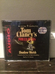 Tom Clancy's Power Plays Shadow Watch. 3 CD Audio Set - Picture 1 of 7
