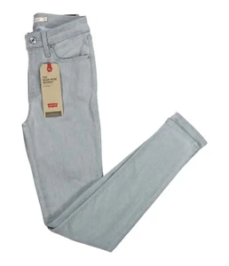 Levi's 721 High Rise Skinny Fit Soft Touch Sculpt Fit Denim Jeans NWT Grey - Picture 1 of 1