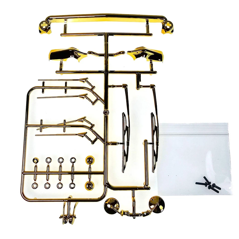 Redcat Racing 63 Impala Bumper Guards & Accessories Gold RER38313 - Image 1 of 1