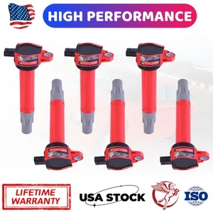 6PCS Enhanced Ignition Coils For 2006-2010 Dodge Charger Chrysler 300 3.5L V6 - Picture 1 of 13