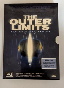 The Outer Limits The Complete Original Series DVD Region 4 Boxset, Good Cond - Picture 1 of 17