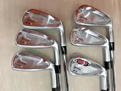 Dunlop SRIXON ZX4 MkⅡ MK2 Iron Set 5I - 9I PW 6 Clubs KBS TOUR LITE Flex S New - Image 1 of 4