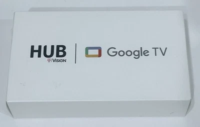 HUB T-Vision Google TV con transmisión remota (1080 i/p y 4K) (Nuevo sellado) Foto 1 de 4