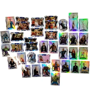 Kakawow Phantom Card Bundle Lot Warner Brothers 100th Anniversary Silver Die-Cut - Picture 1 of 14