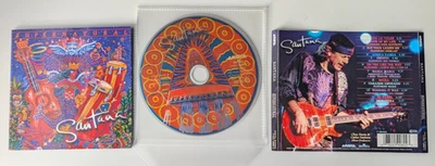 Santana: Supernatural CD 1999 19080 2 NO CASE CD in plastic sleeve + artwork Foto 1 de 4