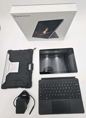 Microsoft Surface Go 10" Pentium 4415Y Tablet Model 1824 & Keypad (EXCELLENT) - Image 1 of 4