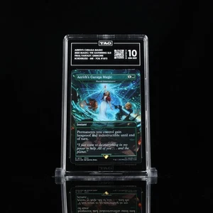 TAG 10 AERITH'S CURAGA MAGIC MTG SECRET LAIR DROP #1872 FF GRIMOIRE FOIL - Picture 1 of 2