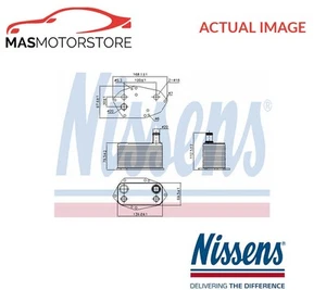ENFRIADOR ACEITE MOTOR NISSENS 90786 P BMW 5,3,7,X5,E39,E46,E38,E53 3L,2.5L - Imagen 1 de 5