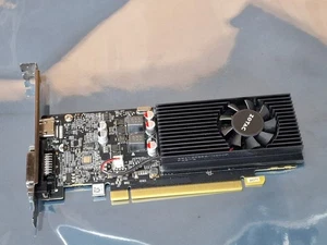 Zotac Nvidia Geforce GT 1030 2GB GDDR5 GPU Graphics Card. LOW PROFILE AND FULL - Afbeelding 1 van 3
