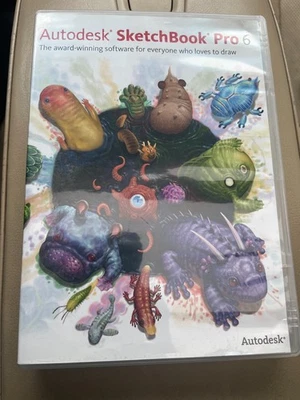 Autodesk Sketchbook Pro 6 PC Drawing Software 2012 w/ Key - Image 1 of 2