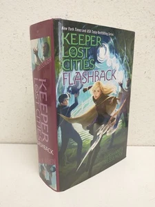 Keeper of the Lost Cities: Flashback Signed W/ Dedication by Shannon Messenger - Picture 1 of 7