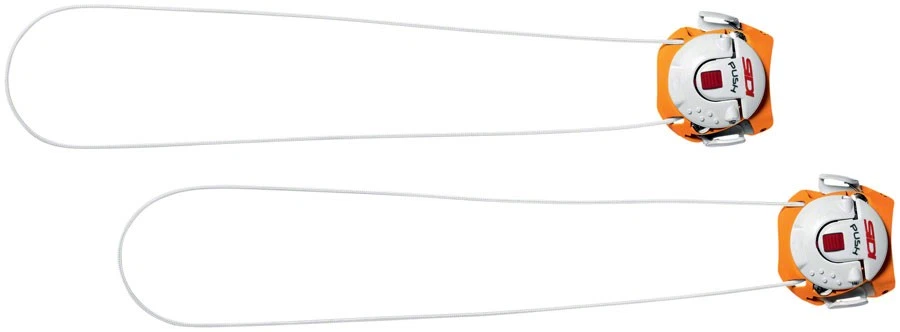 Par de sistema largo de empuje Sidi Tecno-3 - naranja/blanco Foto 1 de 1