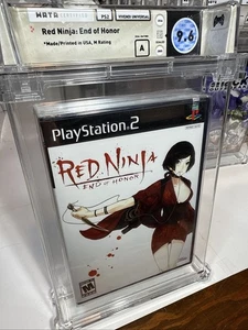 Red Ninja: End of Honor - PS2 - Brandneu Factory Sealed Wata - Bild 1 von 3