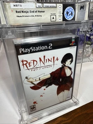 Red Ninja: End of Honor - PS2 - Brand New Factory Sealed Wata - Image 1 of 3