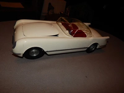 Vintage Grande Ideal 1953? Chevrolet Corvette modelo construido piezas de auto Estate Find Foto 1 de 4