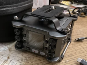 Zoom F6 Multi Track 6 input Field Recorder Bundle - Picture 1 of 4