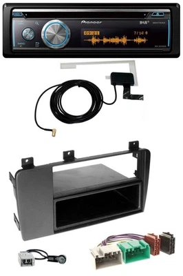 Pioneer Bluetooth DAB MP3 USB CD Autoradio für Volvo S60, V70, XC70 (04-09) - Bild 1 von 4