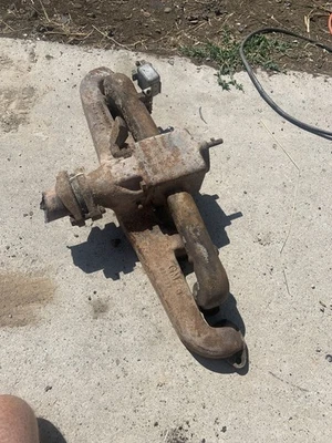 Camión colector de admisión y escape Chevy 216 235 41 1941 1946 1947 46 Chevrolet Foto 1 de 4