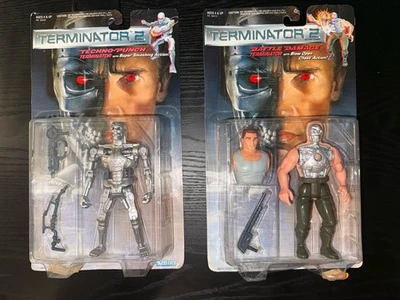 Terminator 2 Battle Damage And Techno-Punch Terminator - Nuevo en caja sellado Foto 1 de 4