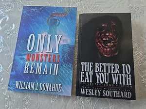Two Horror Book Bundle SIGNED - Bild 1 von 6